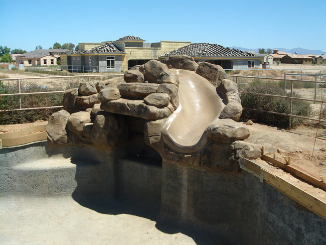 Artificial Pool and Landscape Rock Ideas - Rockworks, Arizona