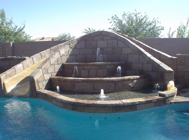 Artificial Pool and Landscape Rock Ideas - Rockworks, Arizona